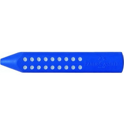 Faber-Castell Γόμα για Μολύβι Grip 2001 Τριγωνική Μπλε 187101
