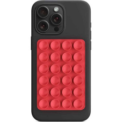 Techsuit SR-PAD Βάση Κινητού Κόκκινη