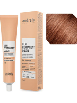 Andreia Demi Permanent 6.41 Ημιμόνιμη Βαφή Μαλλιών Χωρίς Αμμωνία 100ml