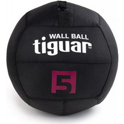 Tiguar TIWB005 Μπάλα Medicine 5kg σε Μαύρο Χρώμα