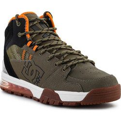 DC Ανδρικά Sneakers Μποτάκια Χακί ADYB100019-OB2