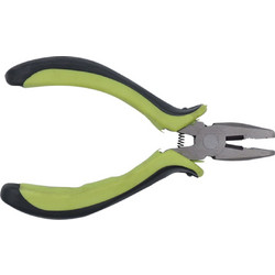 Mini Ίσια Πένσα Ηλεκτρολόγου Μήκους 110mm σε 4 Χρώματα