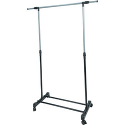 Τροχήλατη Κρεμάστρα Πτυσσόμενη 63.5x37x133cm