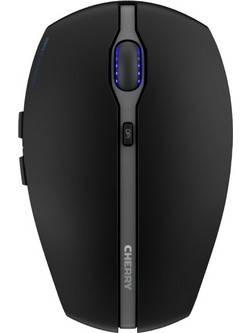 Cherry Gentix Ασύρματο Bluetooth Ποντίκι Black