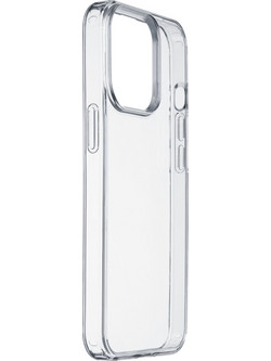 Cellular Line Clear Duo Back Cover Silicone for iPhone 14 Pro Max transparent