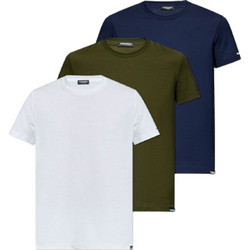 DSQUARED2 ΜΠΛΟΥΖΑ ΣΕΤ 3 ΤΜΧ D9X3C5410 480-MULTI