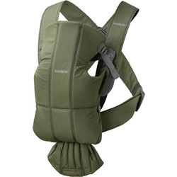 BabyBjorn Mini Woven Μάρσιπος με Μέγιστο Βάρος 11kg Χακί