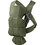 BabyBjorn Mini Woven Μάρσιπος με Μέγιστο Βάρος 11kg Χακί