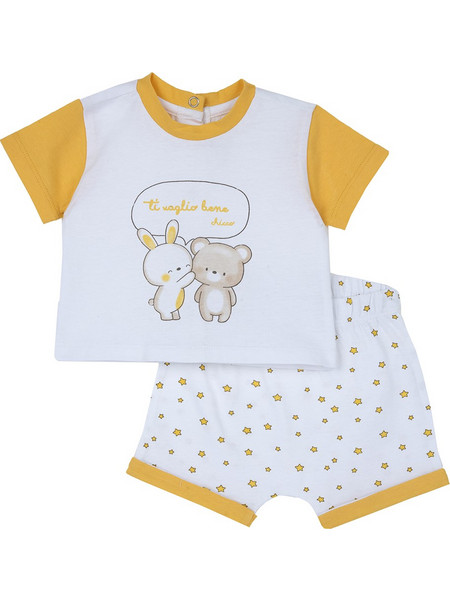 Πιτζαμάκι καλοκαιρινό Chicco 75614-033 Unisex, Αγόρι, Κορίτσι