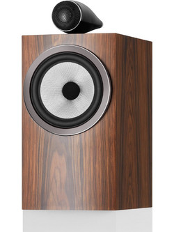 Bowers & Wilkins 705 S3 Ζεύγος Ηχείων Hi-Fi Βιβλιοθήκης 120W 2 Δρόμων Mocha
