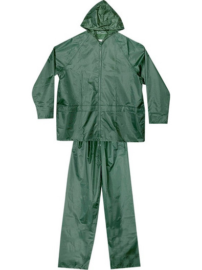 MARINER NYLON ΑΔΙΑΒΡΟΧΟ ΜΕ ΠΑΝΤΕΛΟΝΙ ΠΡΑΣΙΝΟ X-LARGE 724001