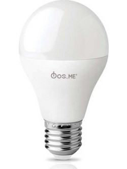 FOS_ME ΛΑΜΠΑ LED 12W A60 E27 1020 LUMENS DIMMABLE ΦΥΣΙΚΟ ΦΩΣ ΛΕΥΚΟ 4000Κ 44-05198