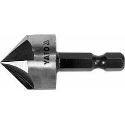 YATO ΦΡΕΖΑ ΜΕΤΑΛΛΟΥ 20,5mm HSS (HEX YΠΟΔΟΧΗ) YT-44726