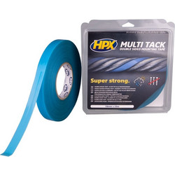 HPX PA1205 MULTI TACK ΤΑΙΝΙΑ ΔΙΠΛΗΣ ΟΨΗΣ ΗΜΙΔΙΑΦΑΝΗ 12mm x 5m 120510122