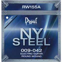 Dogal RW155A NY Steel Σετ 6 Χορδές Ηλεκτρικής Κιθάρας Nickel Plated Steel 9-42" Extra Light Tension