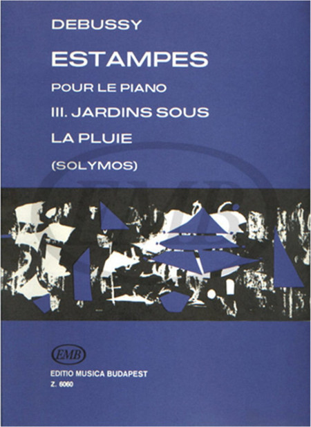 Budapest Debussy - Jardins Sous La Pluie