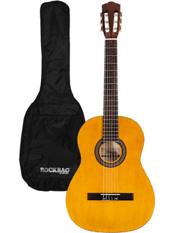 Stagg SCL50-NAT 4/4 High Gloss with Case