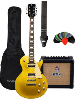 Stagg SEL-STD Gold Bundle 3
