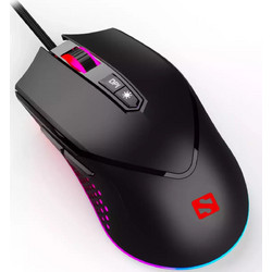 Sandberg Azazinator 6400 Ενσύρματο Gaming Ποντίκι RGB 6400 DPI Black