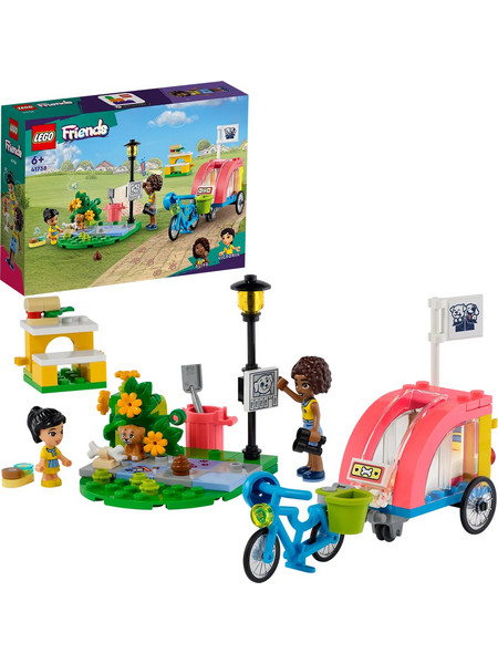Lego Friends Dog Rescue Bike για 6+ Ετών 41738