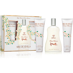 Aire Sevilla Rosas Blancas Set