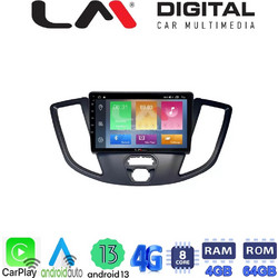 LM Digital ZC8758 Ηχοσύστημα Αυτοκινήτου με Οθόνη Αφής & GPS
