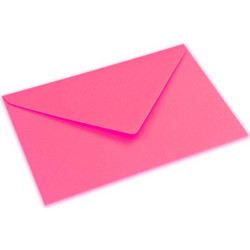 Φάκελος Προσκλητηρίου Απλός Με Μύτη 17.5x12.5 cm Φούξια