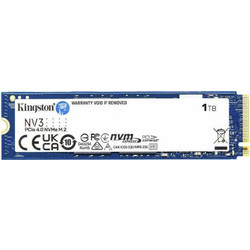 Kingston NV3 SSD 1TB M.2 NVMe PCI Express 4.0