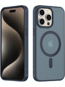 YENKEE YCC MagSafe 02 BE Premium Μαγνητική Θήκη για iPhone 15, Μπλε