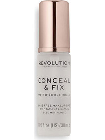 Makeup Revolution Conceal & Fix Mattifying Primer Προσώπου Cream 30ml