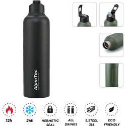 AlpinPro AlpinTec Fellow Black 950ml
