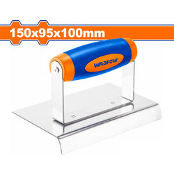 Wadfow WPE4315 Σπάτουλα Διαμόρφωσης Φάσας Inox 150x100mm με Πλαστική Λαβή 150Χ95Χ100mm
