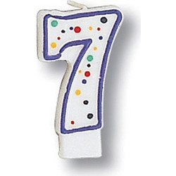 Κεράκι Polka Dot 7" Creative Converting
