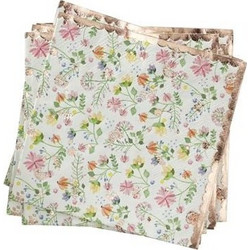 Ginger Ray Xαρτοπετσέτες Disty Floral DF-811 (16 τεμάχια)