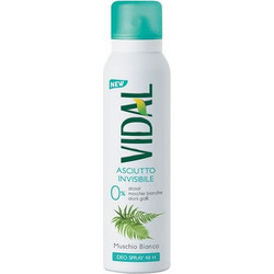 Vidal White Musk Body Αποσμητικό Spray 48h 150ml