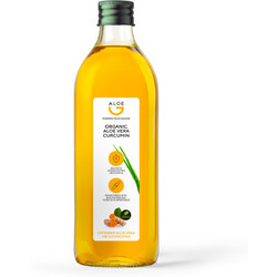 Genomed Aloe G Κουρκουμάς 1lt