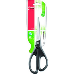Ψαλίδι MAPED ESSENTIALS 21cm ΑΣΥΜΜΕΤΡΟ ΜΑΥΡΟ 5ετή Εγγύηση 468110