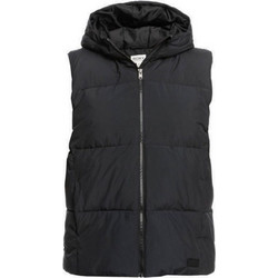 Roxy Bright Side Αμάνικο Γυναικείο Μπουφάν Puffer Μακρύ Μαύρο ERJJK03587-KVJ0