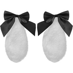 Κλιπ Μαλλιών Bowknot (Black)