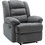Woodwell Πολυθρόνα Relax Γκρι Julia E971,2