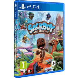 Sackboy A Big Adventure Used PS4