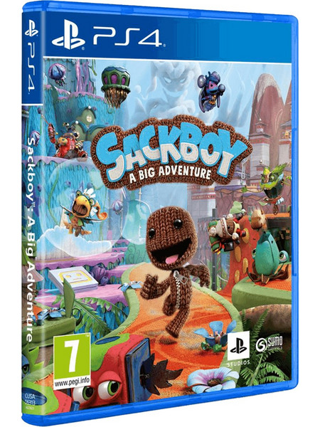 Sackboy A Big Adventure Used PS4