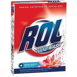 Rol HandWash Aroma Boost Σκόνη Χειρός για Πλύσιμο στο Χέρι, 380g
