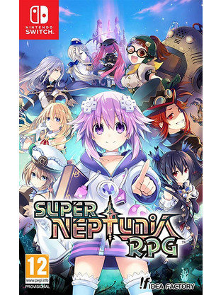 Super Neptunia RPG Nintendo Switch