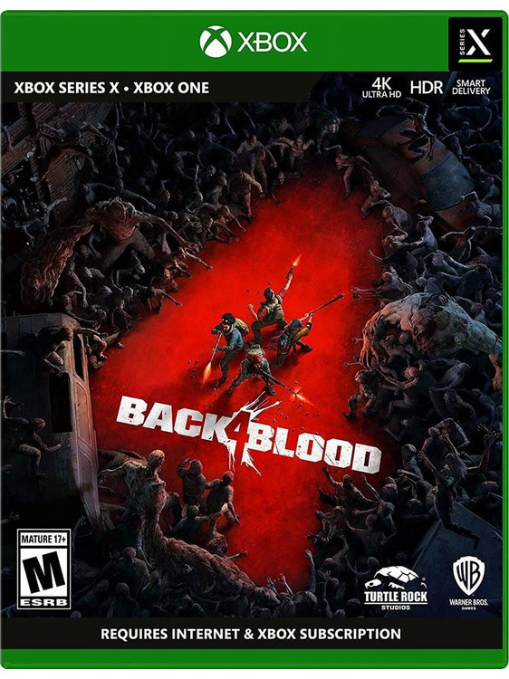 Back 4 Blood Xbox Series