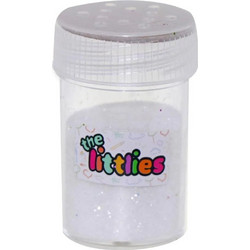 The Littlies Χρυσόσκονη Glitter Άσπρο Φλούο 8γρ