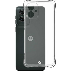Spacecase Anti-Shock Θήκη Σιλικόνης 1mm Clear (Motorola Moto G55)
