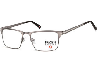 Montana MM604C Ανδρικός Σκελετός Γυαλιών Οράσεως Μεταλλικός Μαύρος