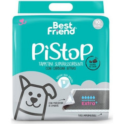 Best Friend PiStop Επιδαπέδιες Πάνες Extra+ Carbon 60x90cm, 10τεμ