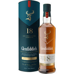 Glenfiddich Ουίσκι Single Malt 18 Ετών 40% 700ml